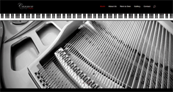 Desktop Screenshot of cannonpianos.com